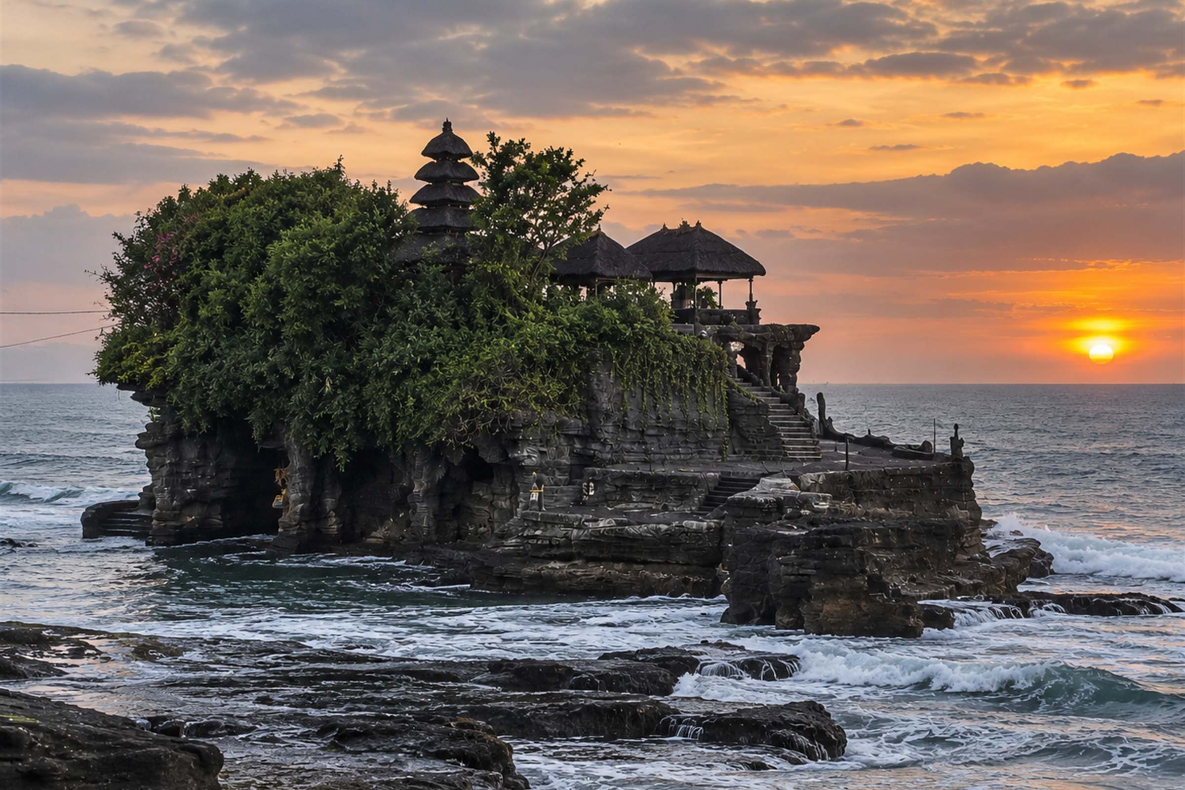 Bedugul and Tanah Lot Tour, photo 5