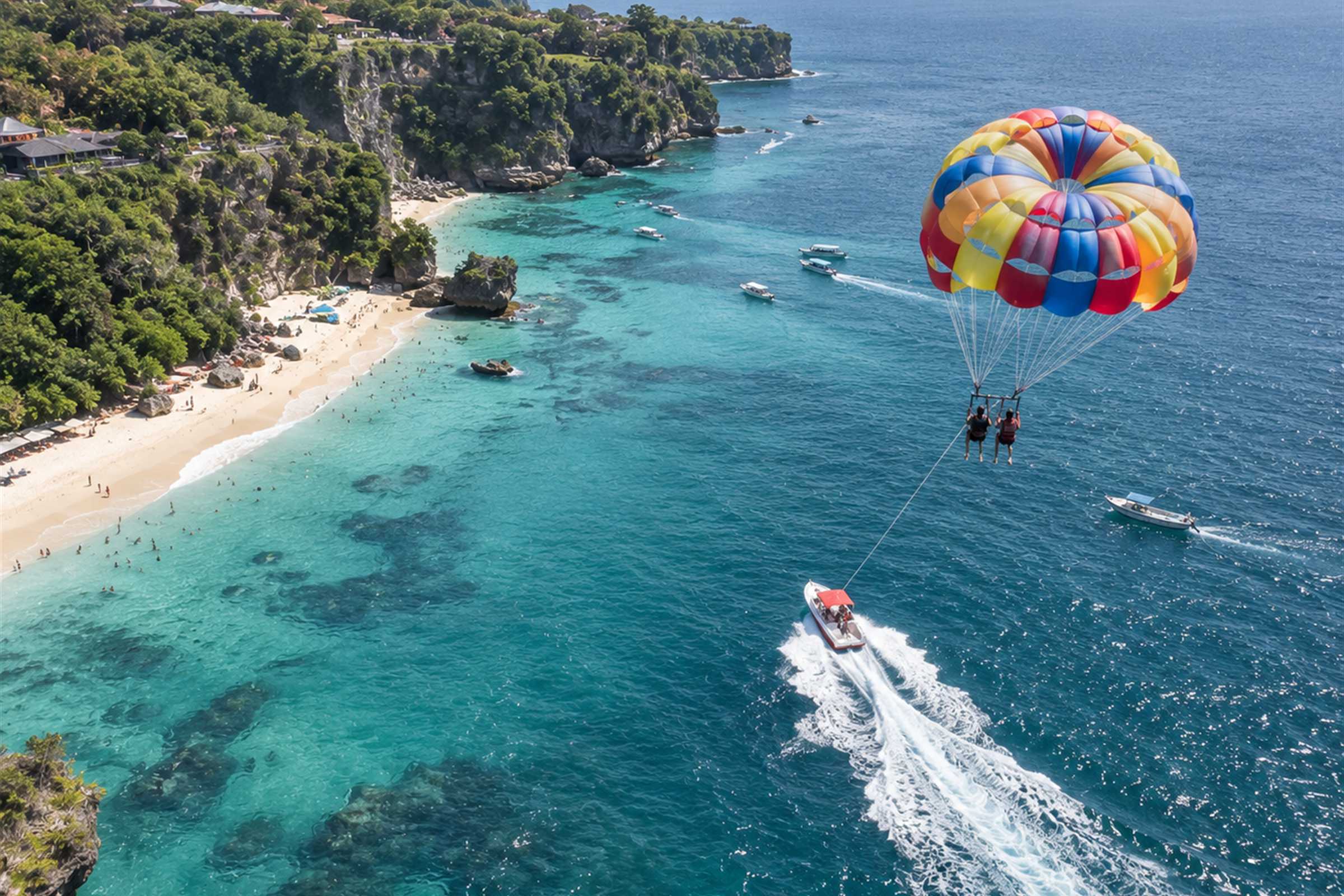 Watersports, Padang Padang and Uluwatu Temple, photo 3