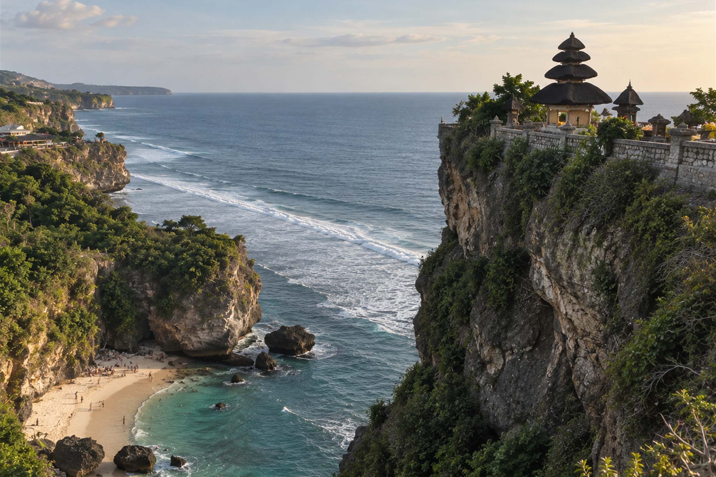 Watersports, Padang Padang and Uluwatu Temple